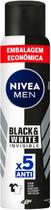 Desodorante Nive Men Black&White Invisible 48h Antitranspirante Masculino Aerosol 200ml Desodorante Nive Men Black&White Invisible 48h Antitranspirante Masculino Aerosol 200ml