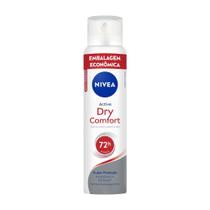 Desodorante Nivea Active Dry Comfort Aerosol Antitranspirante 200ml Desodorante Nivea Active Dry Comfort Aerosol Antitranspirante 200ml