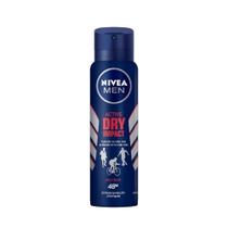 Desodorante Nivea Aerosol Masculino Dry Impact 150ml Desodorante Nivea Aerosol Masculino Dry Impact 150ml