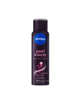 Desodorante nivea aerosol pearl & beauty black 48 horas 150g