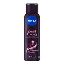 Desodorante Nivea Aerossol Black Pearl 150Ml