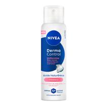 Desodorante Nivea Aerossol Derma Control Uniformiza Feminino 150ml Desodorante Nivea Aerossol Derma Control Uniformiza Feminino 150ml