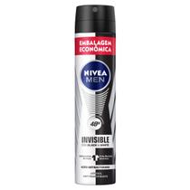 Desodorante Nivea Aerossol Invisible Black & White Power 200ml