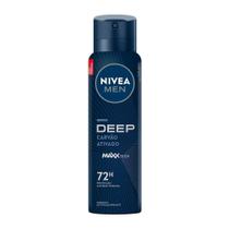 Desodorante Nivea Aerossol Masculino Deep Original 150ml