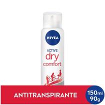 Desodorante Nivea Antitranspirante Aerosol Dry Comfort Plus 150ml