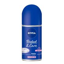Desodorante Nivea Antitranspirante Roll On Protect & Care 50ml
