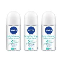 Desodorante NIVEA Brightening Happy Shave 3x50 ml Desodorante NIVEA Brightening Happy Shave 3x50 ml