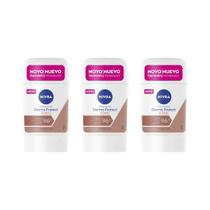 Desodorante Nivea Clinical Gel 54G Fem Derma Protect - 3Un