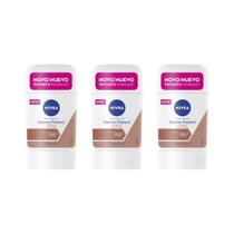 Desodorante Nivea Clinical Gel 54G Fem Derma Protect - 3Un Desodorante Nivea Clinical Gel 54G Fem Derma Protect - 3Un