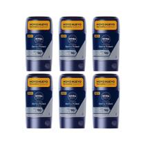 Desodorante Nivea Clinical Gel 54G Men Derma Protect - 6Un Desodorante Nivea Clinical Gel 54G Men Derma Protect - 6Un