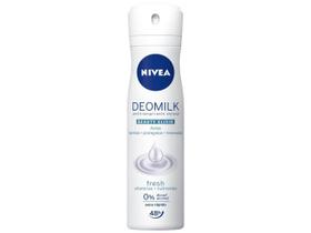 Desodorante Nivea Deomilk Fresh Aerossol - Antitranspirante Feminino 150ml Desodorante Nivea Deomilk Fresh Aerossol - Antitranspirante Feminino 150ml