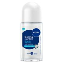 Desodorante Nivea Derma Control Defende Roll-On Antitranspirante 50ml Desodorante Nivea Derma Control Defende Roll-On Antitranspirante 50ml
