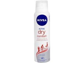 Desodorante Nivea Dry Comfort Aerossol - Antitranspirante Feminino 150ml