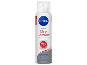 Desodorante Nivea Dry Comfort Plus Aerossol - Antitranspirante Feminino 150ml