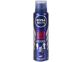 Desodorante Nivea Dry Impact Aerossol - Antitranspirante Masculino 150ml Desodorante Nivea Dry Impact Aerossol - Antitranspirante Masculino 150ml