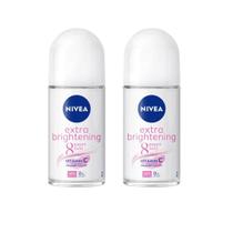 Desodorante NIVEA Extra Brightening 8 Super Food Vitamina C 50mL