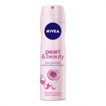 Desodorante Nivea Feminino Aerossol Pearl E Beauty 150ml