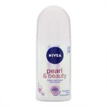 Desodorante Nivea Feminino Roll On Pearl E Beauty 50ml