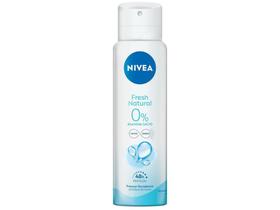 Desodorante Nivea Fresh Natural Aerossol Feminino - 150ml