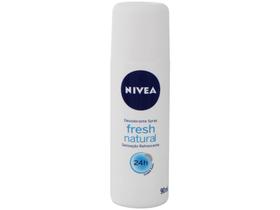 Desodorante Nivea Fresh Natural Squeeze - Feminino 90ml