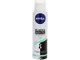 Desodorante Nivea Invisible Black e White Aerossol - Antitranspirante Feminino 150ml