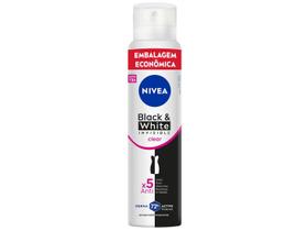 Desodorante Nivea Invisible Black & White Clear Aerosol Antitranspirante 200ml Desodorante Nivea Invisible Black & White Clear Aerosol Antitranspirante 200ml
