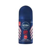 Desodorante Nivea Masculino Roll On Dry Impact 50ml