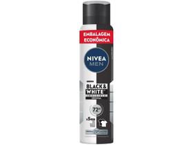 Desodorante Nivea Men Aerosol Invisible for Black & White 150ml