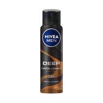 Desodorante Nivea Men Aerossol 150ml Deep Amadeirado