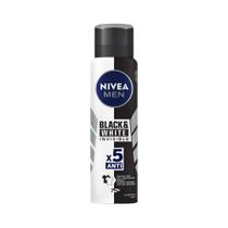 Desodorante Nivea Men Aerossol Invisible for Black & White 150ml