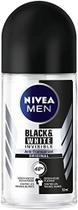 Desodorante NIVEA MEN Black & White Invisible 6x50 ml