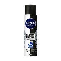 Desodorante Nivea Men Black&White Invisible Masculino 150mL