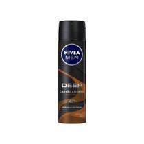 Desodorante Nivea Men Deep Amadeirado Aerosol Antitranspirante 48h 150ml