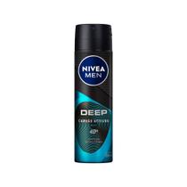 Desodorante Nivea Men Deep Beat 48h 150mL