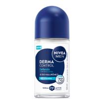 Desodorante Nivea Men Derma Control Roll-on Defende Conforto Extra Antitranspirante 72h 50ml Desodorante Nivea Men Derma Control Roll-on Defende Conforto Extra Antitranspirante 72h 50ml