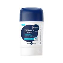 Desodorante Nivea Men Derma Control Stick Defende Conforto Extra Antitranspirante 72h 54g