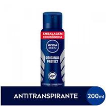 Desodorante Nivea Men Original Protect Aerosol 48h 200ml