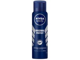 Desodorante Nivea Men Original Protect Aerossol - Antitranspirante Masculino 150ml