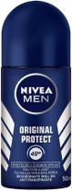 Desodorante Nivea Men Original Protect Roll On Antitranspirante 48h 50ml