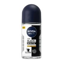 Desodorante Nivea Men Roll-on Black White Invisible Epic Night Antitranspirante 72h 50ml Desodorante Nivea Men Roll-on Black White Invisible Epic Night Antitranspirante 72h 50ml