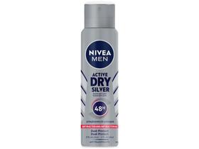 Desodorante Nivea Men Silver Protect Aerossol - Antitranspirante Masculino 150ml