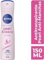 Desodorante Nivea Pearl &amp Beauty 48h Antitranspirante Aerosol 150ml