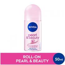 Desodorante Nivea Pearl &amp Beauty 48h Antitranspirante Roll On 50ml