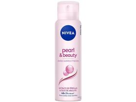 Desodorante Nivea Pearl & Beauty Aerossol - Antitranspirante Feminino 150ml