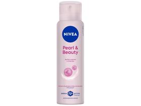 Desodorante Nivea Pearl & Beauty Aerossol Desodorante Nivea Pearl & Beauty Aerossol