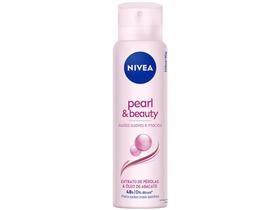 Desodorante Nivea Pearl & Beauty Aerossol - Antitranspirante Feminino 150ml