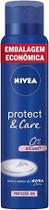 Desodorante Nivea Protect &amp Care 48h Antitranspirante Aerosol 200ml