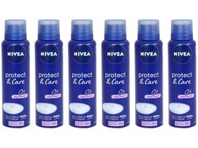 Desodorante Nivea Protect e Care Aerossol