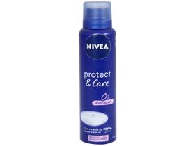Desodorante Nivea Protect e Care Aerossol Antitranspirante Feminino 150ml