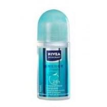 Desodorante Nivea Roll On Energy Fresh Feminino 50ml Desodorante Nivea Roll On Energy Fresh Feminino 50ml